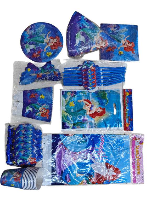 Pack anniversaire sirene