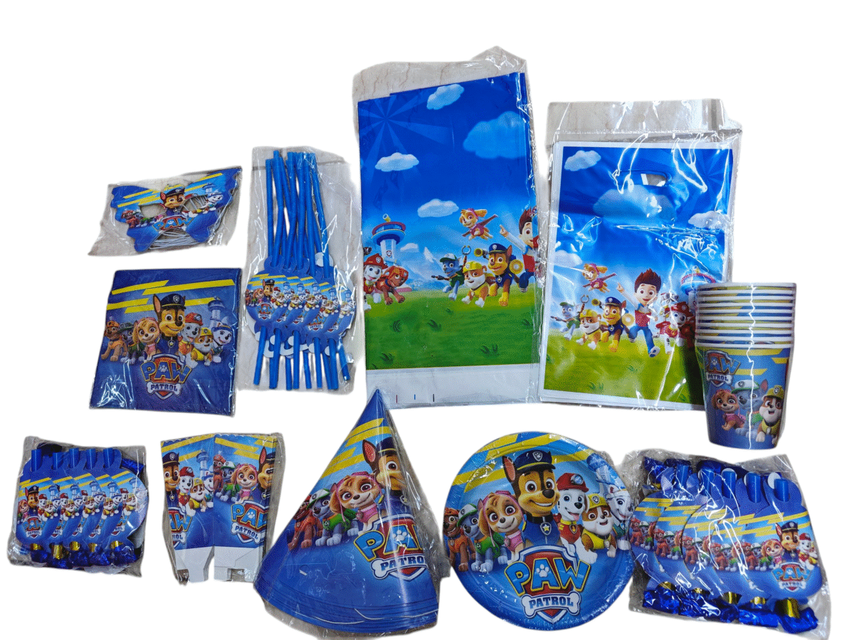 Pack anniversaire paw patrol – Image 1
