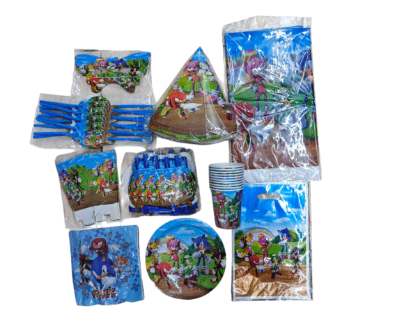 Pack anniversaire Sonic