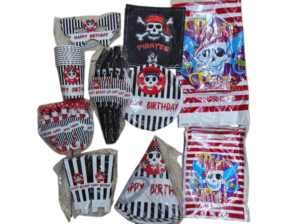 Pack anniversaire pyramide
