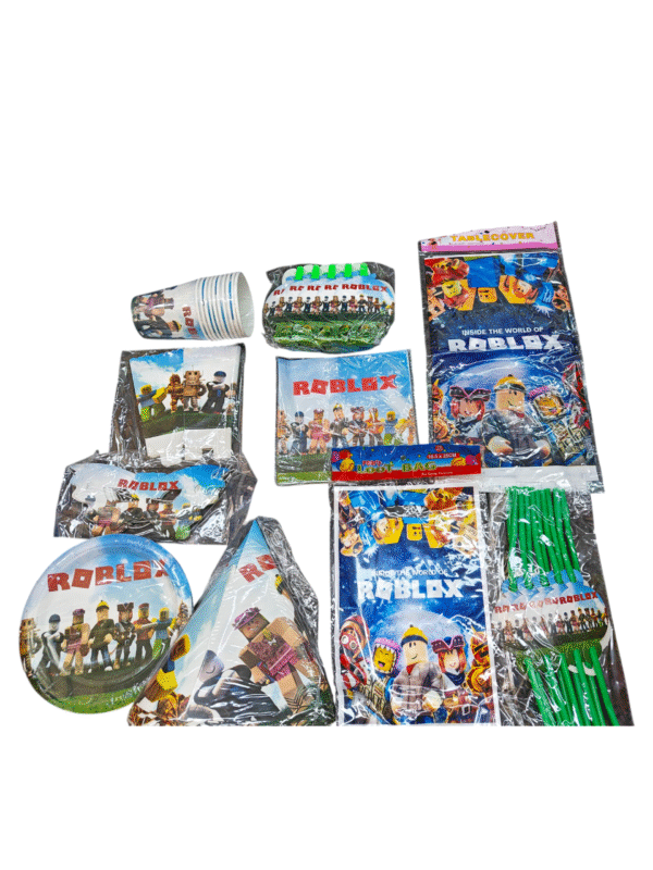Pack anniversaire Roblox