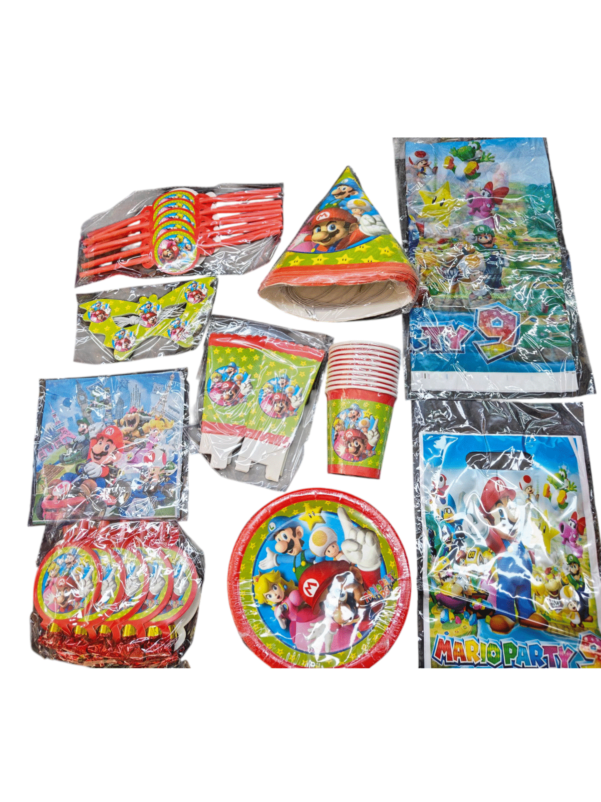 Pack anniversaire super mario – Image 1