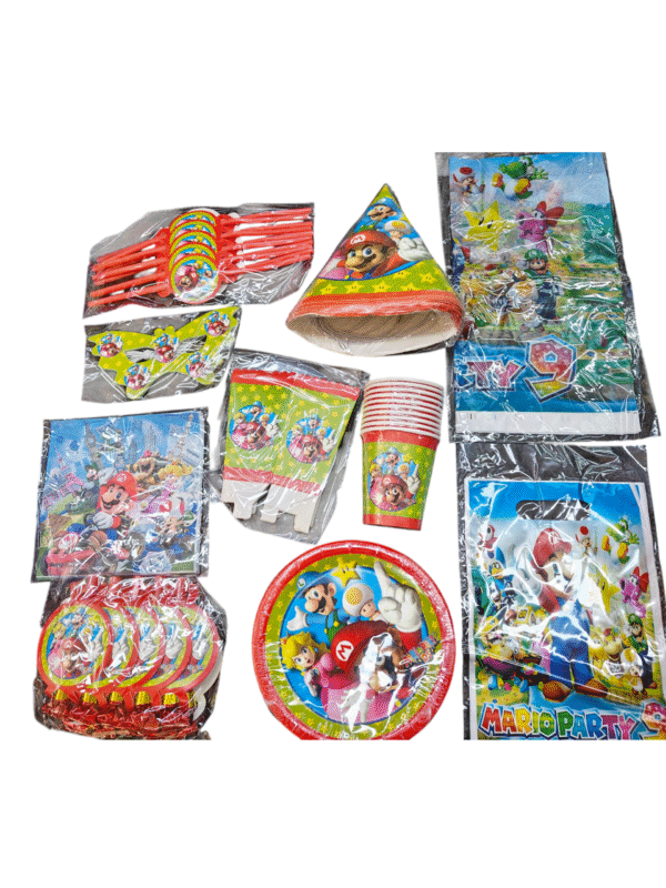Pack anniversaire super mario