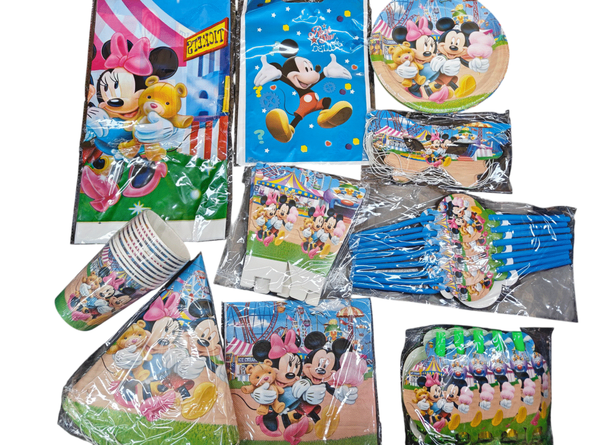 Pack anniversaire Mickey & Mini – Image 1