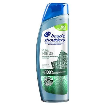 HEAD&SHOULDERS 0% SILICONE, PARABENS PARAFFINS ITCHY SCALP