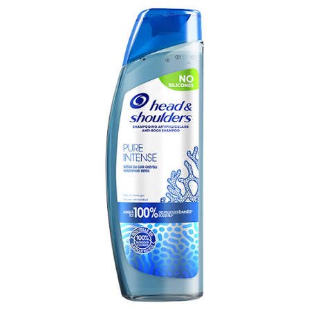 HEAD&SHOULDERS 0% SILICONE, PARABENS PARAFFINS FLAKY SCALP