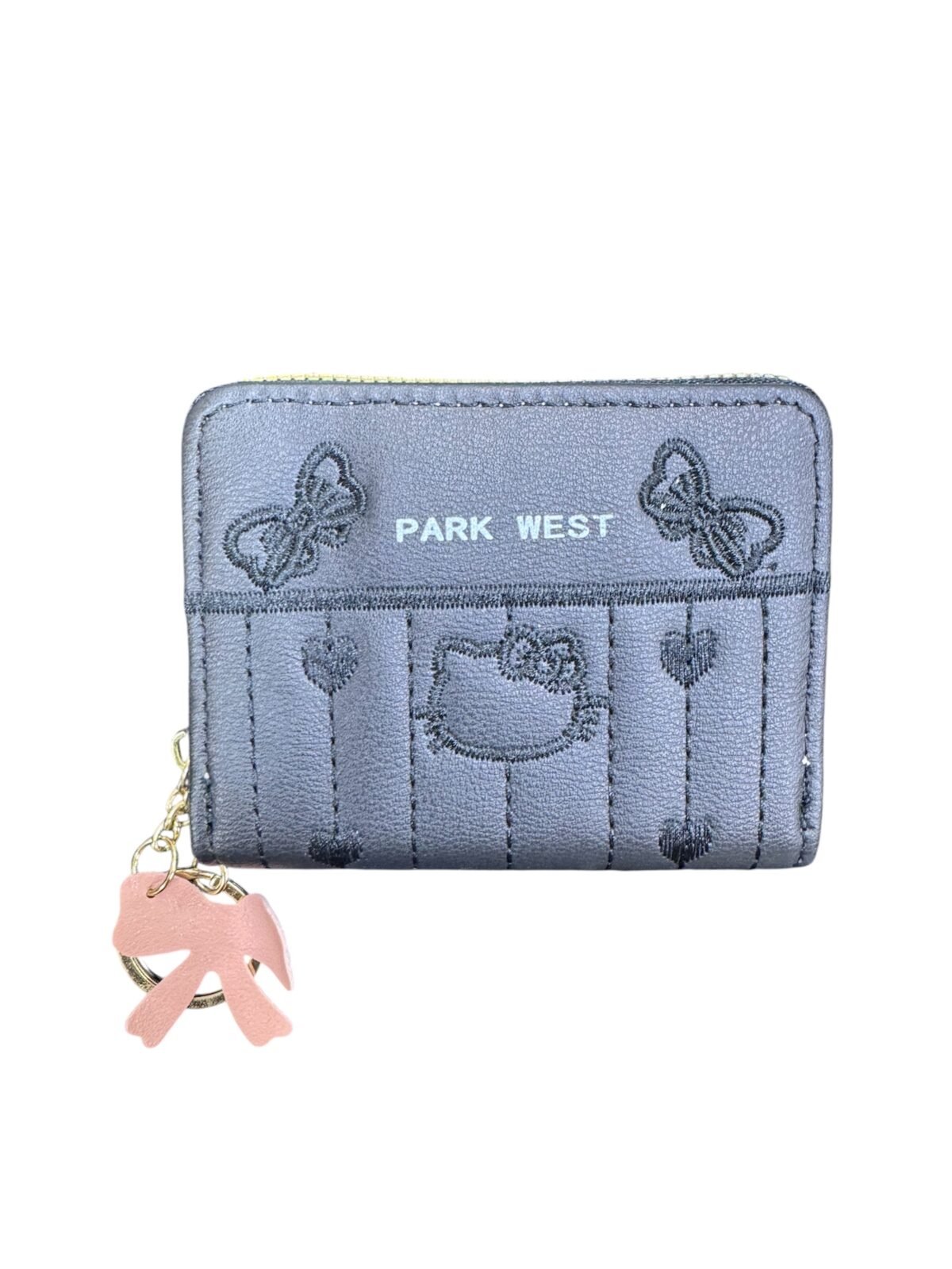 Porte feuille femme park west Noir – Image 1