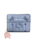 Porte feuille femme park west Noir