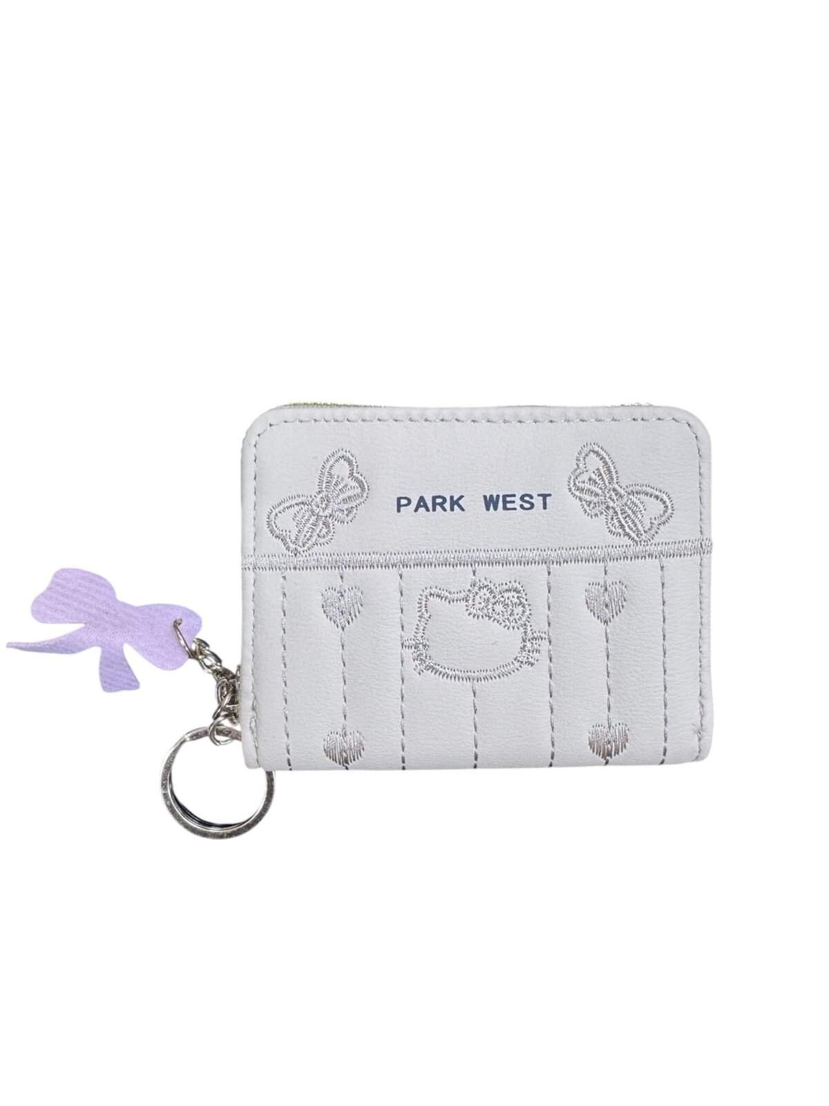 Porte feuille femme park west beige – Image 1