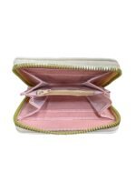 Porte feuille femme park west beige – Image 2