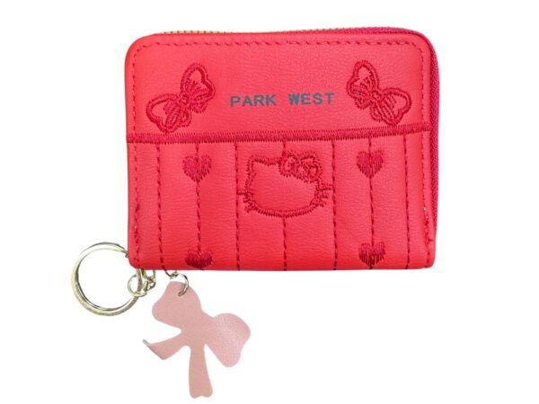 Porte feuille femme park west rouge 🔴