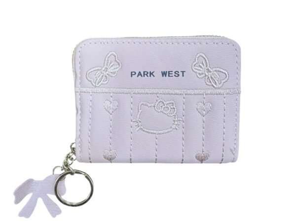 Porte feuille femme park west Rose