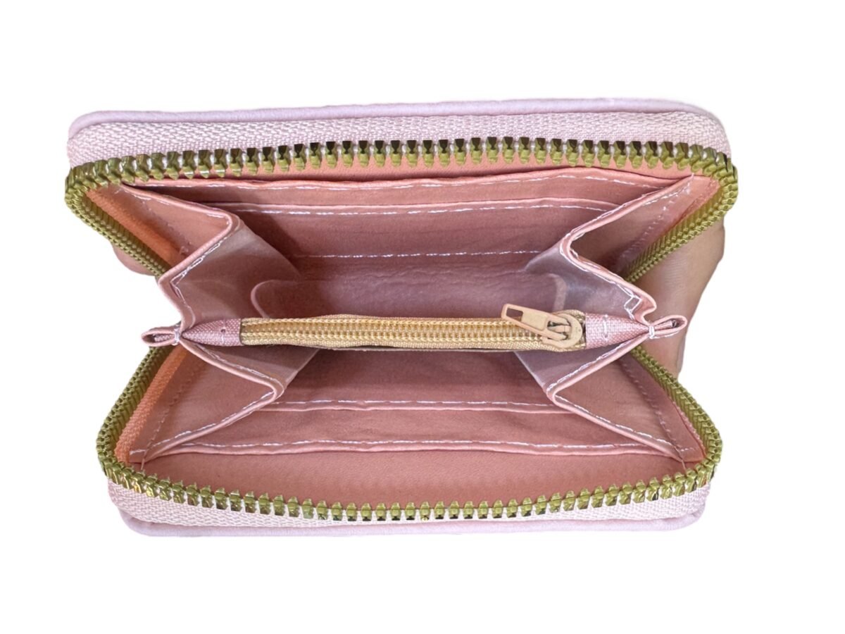 Porte feuille femme park west Rose – Image 2