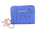 Porte feuille femme park west bleu marine 🔵