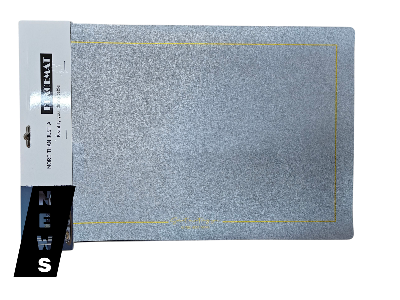 IMG20251014172931 set de table gris napperon – Image 1