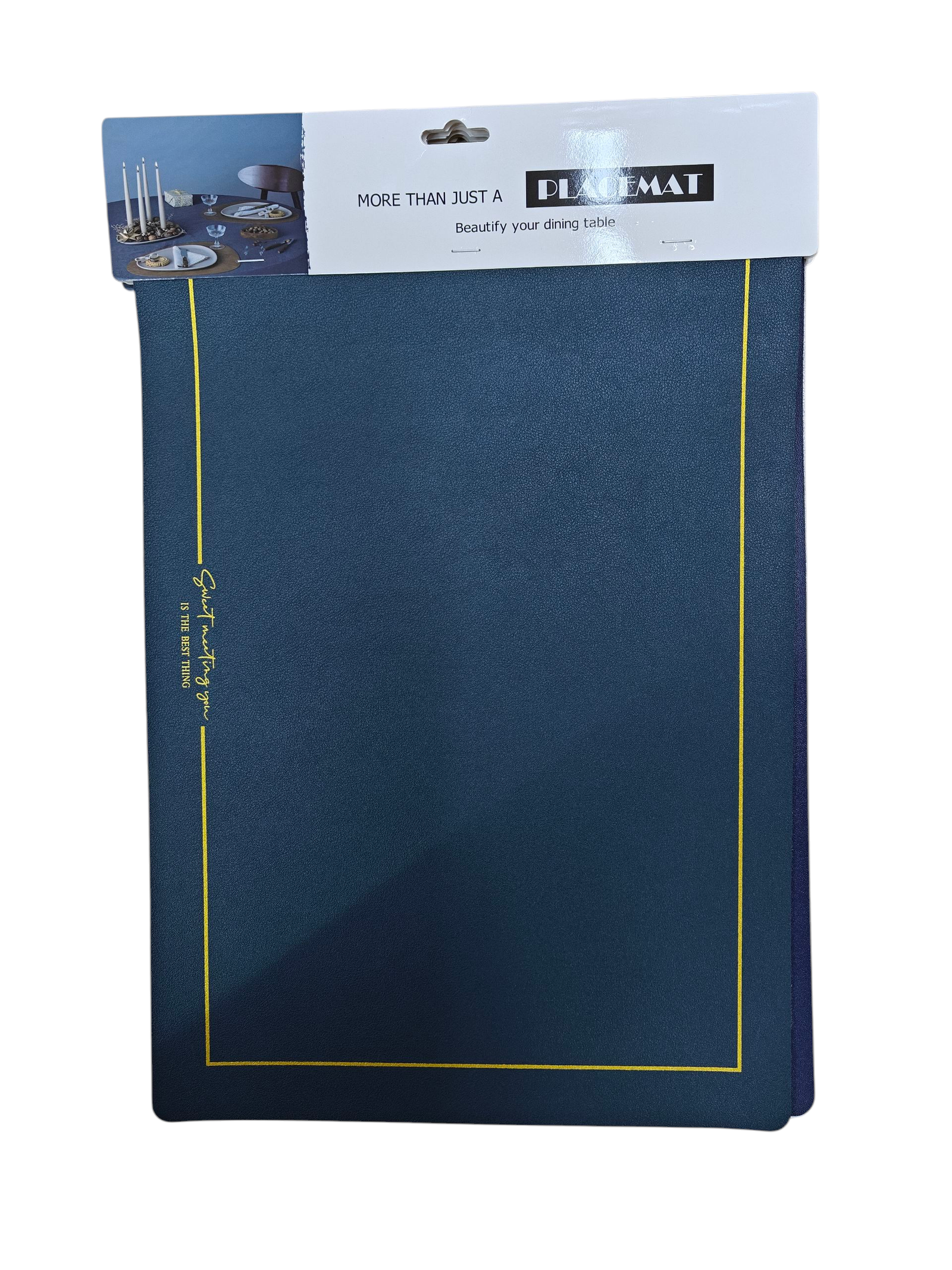 IMG20251014173010 set de table bleu foncé napperon – Image 1